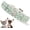 Green, variant on Pearl Dog Collars, Fancy Crystal Bling Pearl Cat Collar Rhinestone Luxury Beaded Puppy Necklace Diamond Girl Pet Jewelry for XXS XS Small Medium Female Dogs Kitten