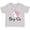 AC-Heather Grey, variant on Inktastic Big Sis Unicorn Girls Sister Announcement Girls Toddler T-Shirt