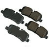 Disc Brake Pad Set Fits select: 2010-2016 LAND ROVER LR4, 2006-2012 LAND ROVER RANGE ROVER SPORT