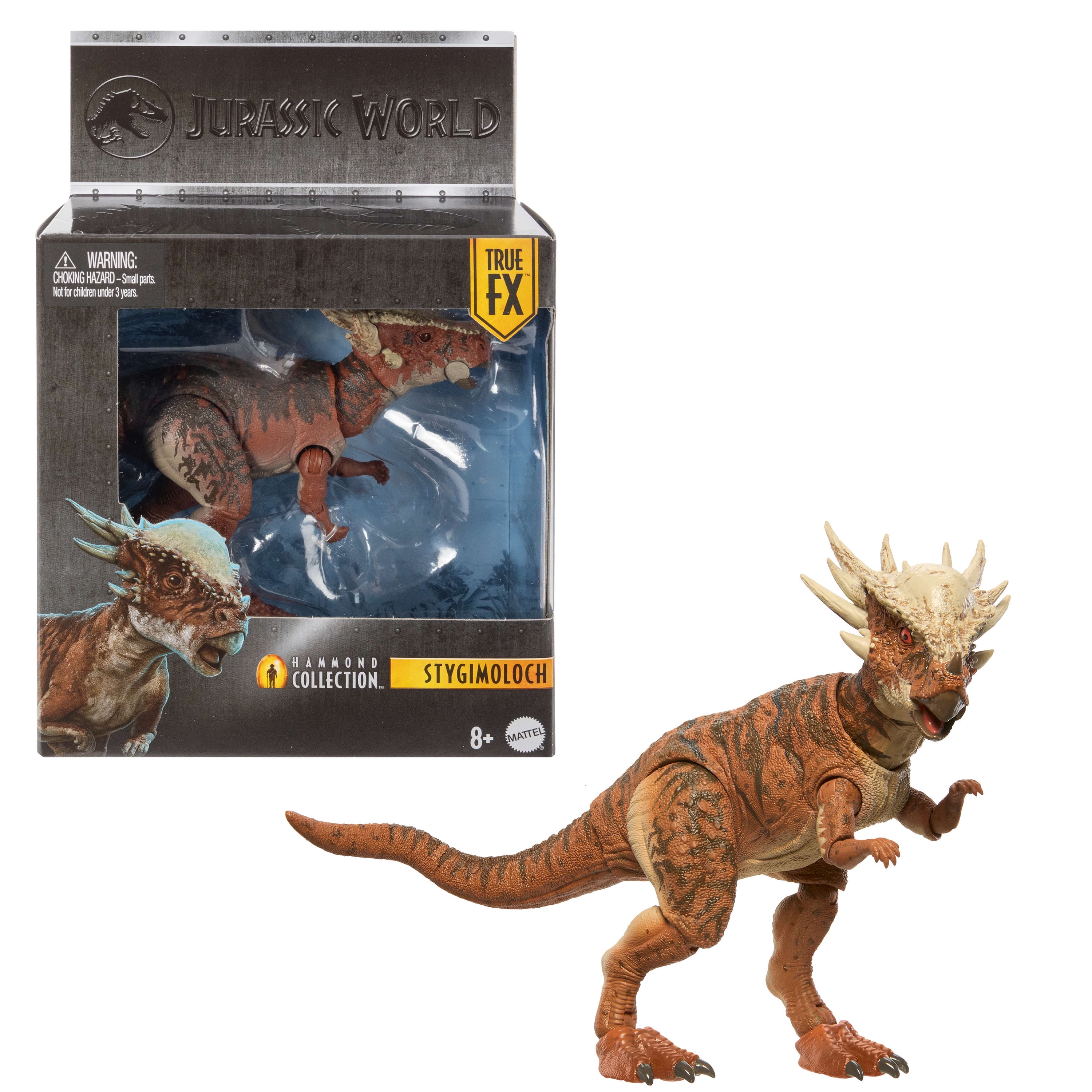 Mattel Collectible - Jurassic World Hammond Collection Pyroraptor