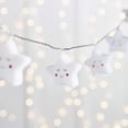 thumbnail image 4 of 10 LED star fairy lights children's room battery operated timer, 4 of 8