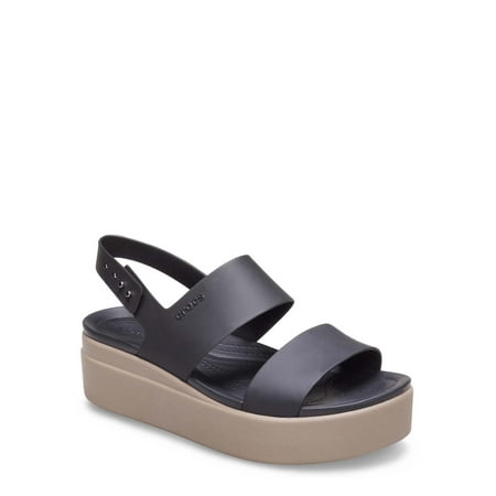 

Crocs Women s Brooklyn Low Wedge Platform Sandal