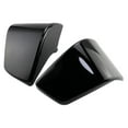 thumbnail image 3 of 1 Pair Motorcycle Battery Fairing Covers Side Panel ABS Plastic Waterproof Protection for Honda Shadow ACE VT400 VT750, 3 of 9