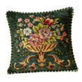 thumbnail image 3 of DOLITY 48x48cm Machine Wash Decorative Pillow Cover for Restaurants Multifunctional Green, 3 of 9