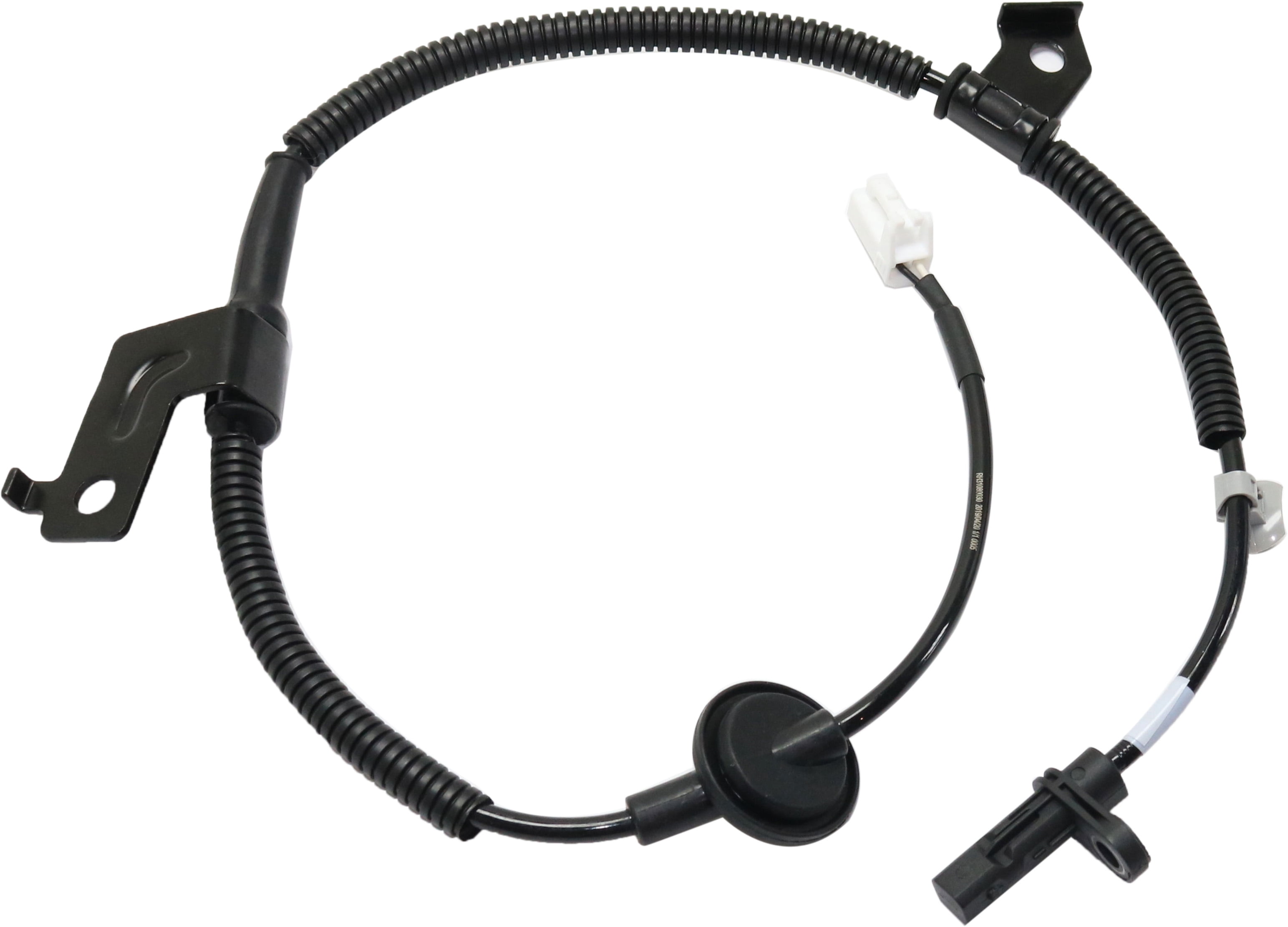 ABS Speed Sensor Compatible with 2006-2009 Hyundai Azera 2005-2006 Hyundai Sonata Rear, Driver Side 4 Cyl 2.4L Male Connector Blade type 2-Prong Terminal