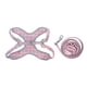 thumbnail image 1 of Conjunto de arnés y correa para perros Nikou Chaleco de entrenamiento reflectante Rojo Rosa M, 1 of 15