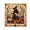 #002, variant on Halloween Primitive Cross Stitch Kit, DIY Craft Set with Cute Fall Patterns, Easy Counted Stitch Project for Beginners, Holiday Home Decor and Creative Gifts