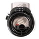 thumbnail image 1 of Candado de Cable Elite BY Benotto 15mmX1500mm Negro/Cabezal Blanco, 1 of 2