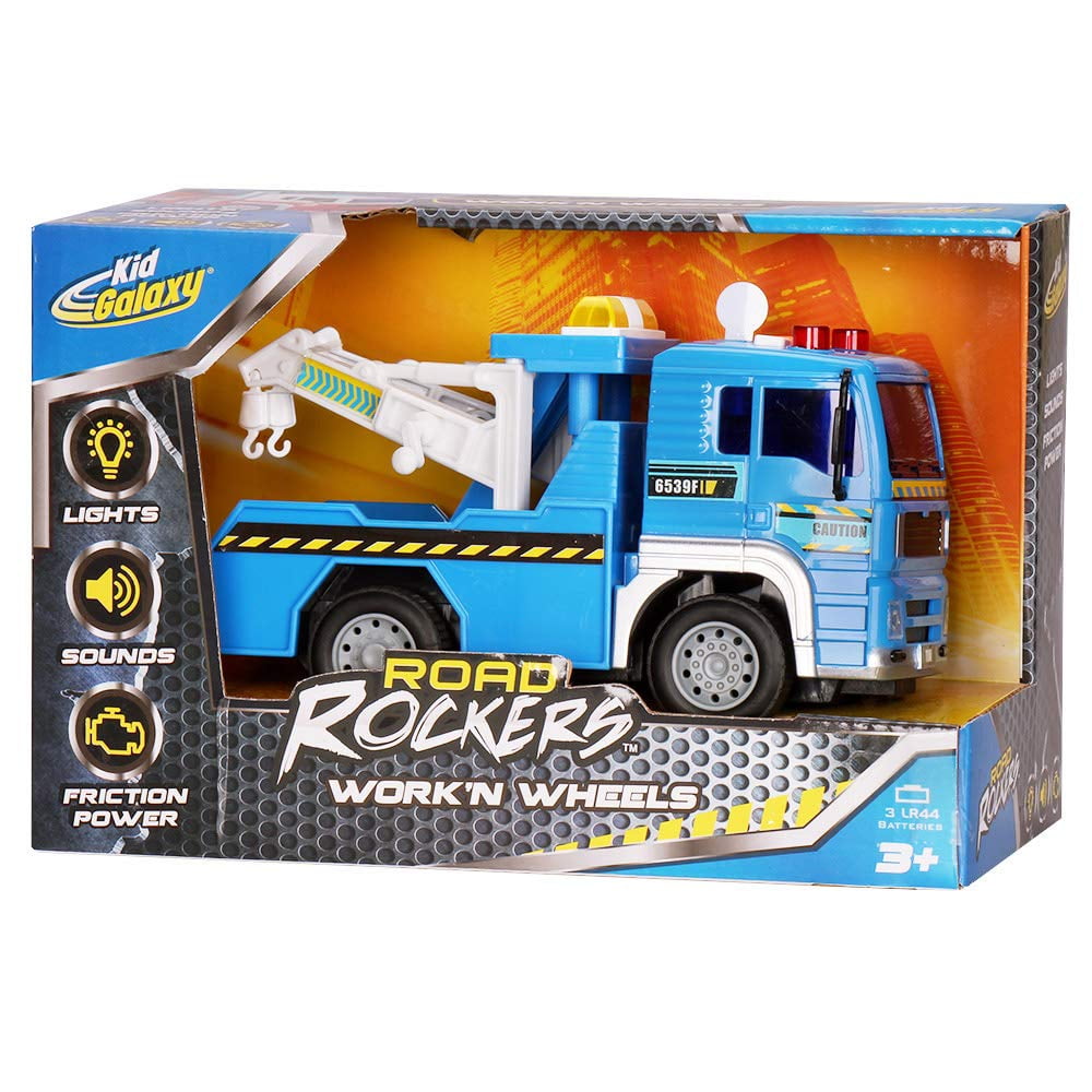 walmart tow truck toy