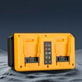 thumbnail image 5 of QHUDLV Dual-Port Rapid Charger for 20V Batteries, Sequential Charging Station with LED Diagnostics for DCB200, 5 of 9
