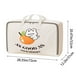 thumbnail image 3 of Almacenamiento pesado bolsa con manijas reforzadas, bolsa de ropa grande edredón, bolsa de mudanzas, cerradura doble gruesa ahorra espacio de viaje, resistente, fácil de usar, para dormitorio, 3 of 9