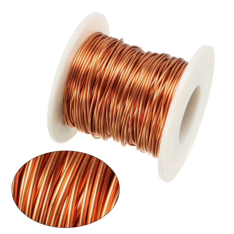 BULK, 22 Gauge, Bare Copper Craft Wire, LB (500 Feet), 43 OFF