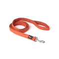 thumbnail image 2 of Dogline Comfort Microfiber Flat Leash for Dogs (W 1" L 6ft), Orange, 2 of 3