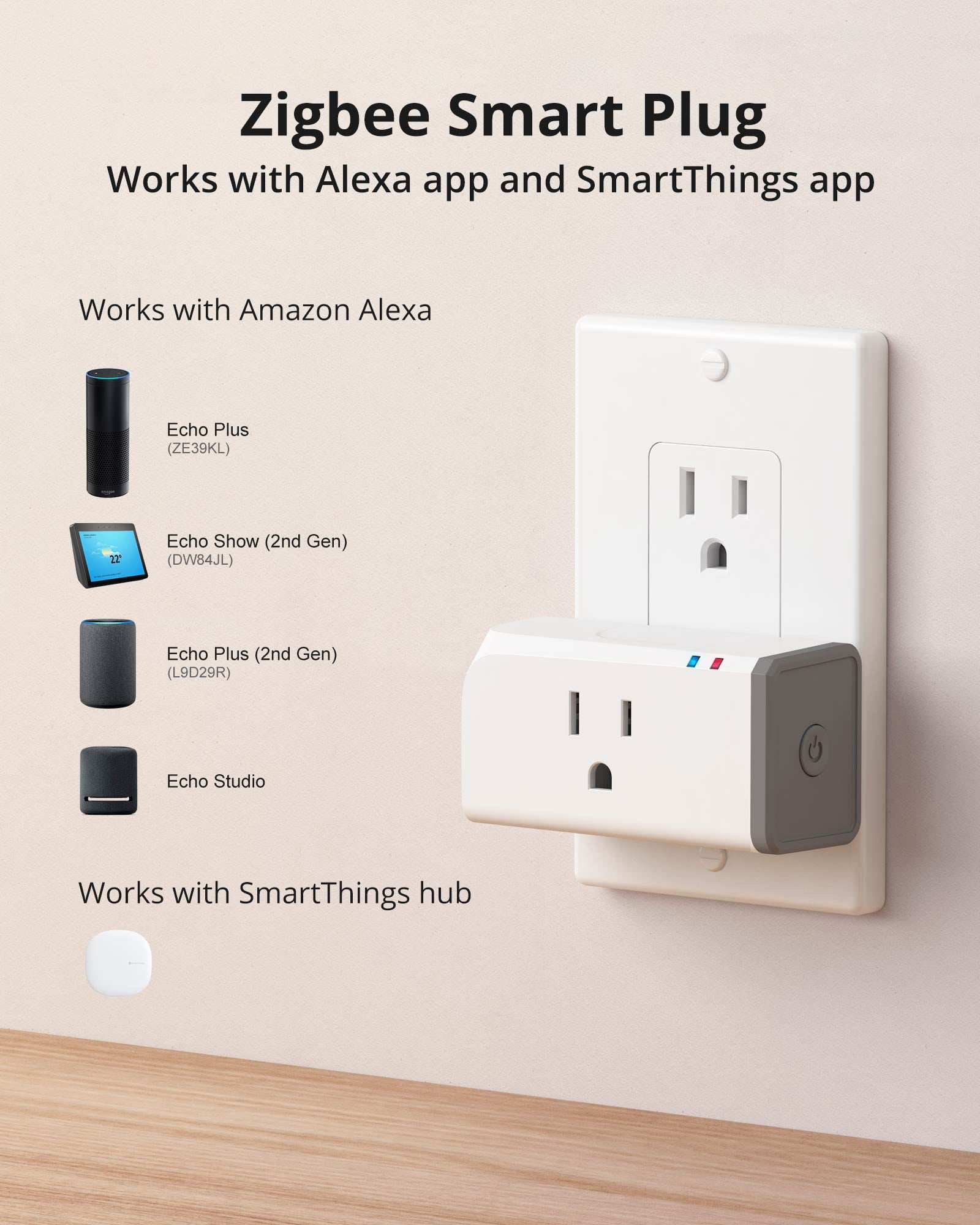 Smart Plug, works with Alexa : : DIY & Tools