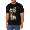 thumbnail image 1 of Star Wars Galactic Battle Men's T-Shirt-XLarge, 1 of 8