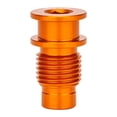 thumbnail image 1 of Perno del eje del desviador trasero de bicicleta, piezas portátiles para ciclismo de carretera Naranja, 1 of 8