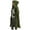 Army Green, variant on Atogsazn Long Cardigan Sweater for Women Knit Long Sleeve Hooded Sweaters Loose Fall Winter Overcoat Fashion Blue M