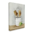 thumbnail image 2 of Stupell Industries Kitchen Utensils Still Life Food & Beverage Painting Gallery Wrapped Canvas Print Wall Art, 2 of 5