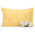 thumbnail image 6 of Top Cotton 2 Piece Twin Sheet Set - 210TC 100% Cotton Sheets with Deep Pockets (Summerland & Yellow), 6 of 6