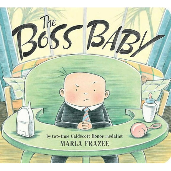 Classic Board Books The Boss Baby, (Board Book)