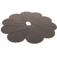 thumbnail image 4 of 10Pcs Iron On Patch Elliptical Jeans Cloth Patch Simple Clothes Elbow Appliques, 4 of 5