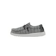 thumbnail image 4 of Heydude Wally Stretch Yin Yang Youth Boys' Shoe | 40050-1JG White, 4 of 4