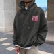 thumbnail image 3 of MHFRRA Sudaderas y Sudaderas para Hombre, Jersey Informal de Manga Larga con Estampado Delantero y Trasero para Uso Diario, Ajuste Relajado para Otoño E Invierno Gris, 3 of 5