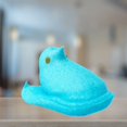 thumbnail image 4 of Blue Easter Marshmallow Candy Chicks, 5 Count per pack, Treats for Easter Baskets and Party Decorations - Pack of 2, 4 of 5