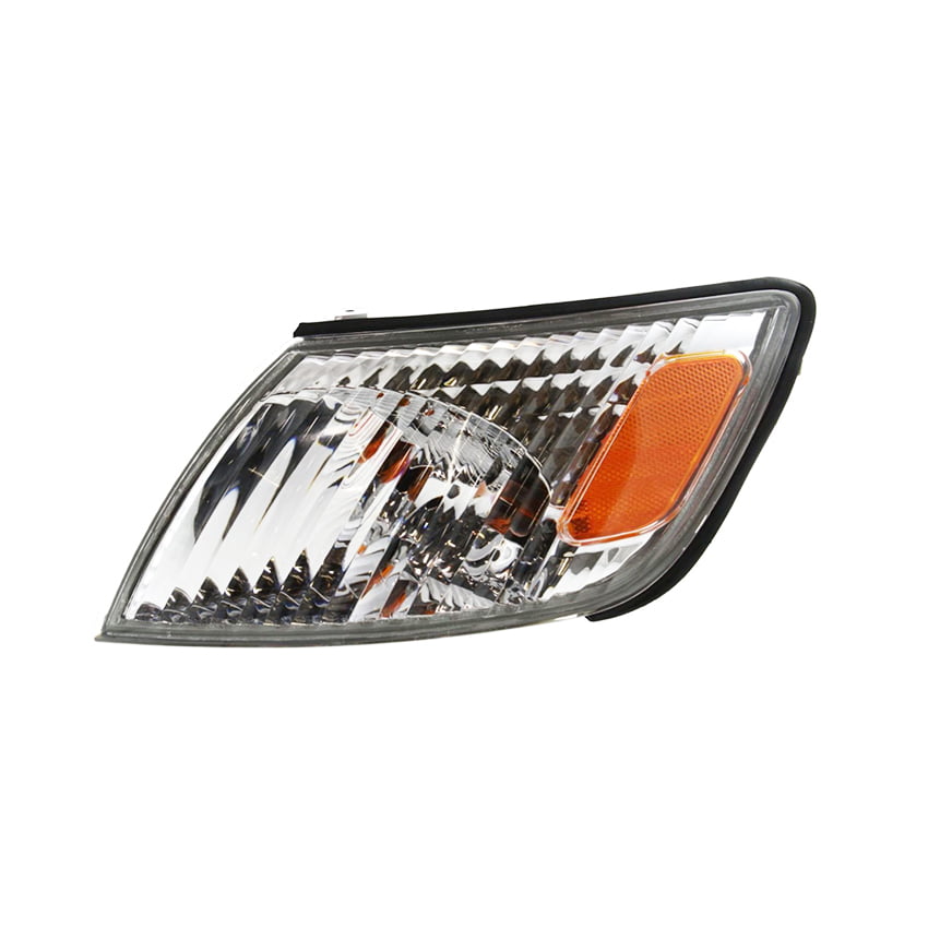 Rareelectrical NEW LEFT TURN SIGNAL LIGHT COMPATIBLE WITH LEXUS ES300 2000-2001 LX2530108 8152033100 81520-33100 