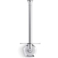 thumbnail image 2 of KOHLER Occasion Wall Mounted Vertical Toilet Paper, 2 of 3
