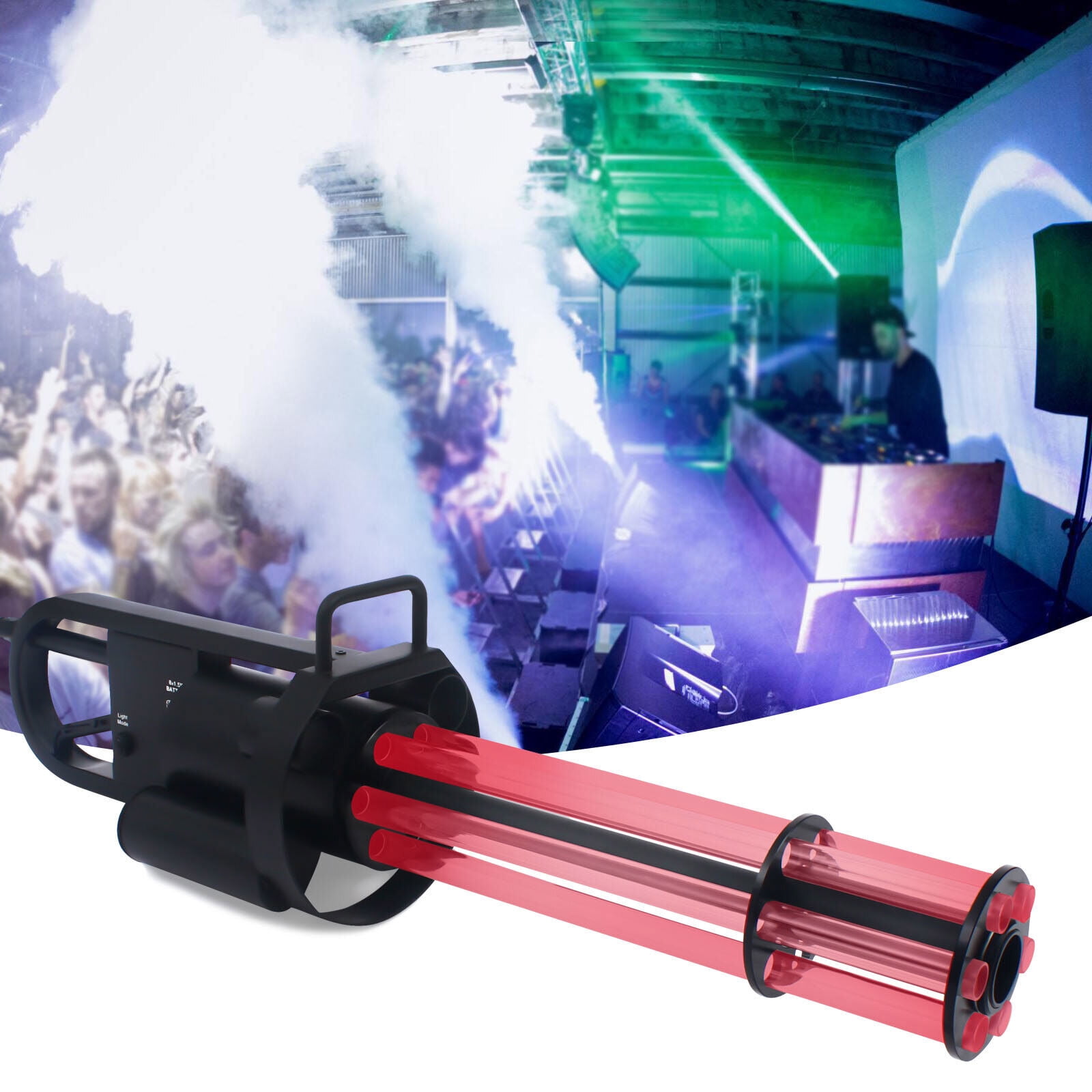 TOOL1SHOoo Machine Colors CO2 Professional Handheld for Party Wedding Stage Concerts Theater
