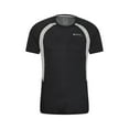 thumbnail image 1 of Mountain Warehouse - Camiseta Bryers de IsoCool para Hombre (Negro), 1 of 3