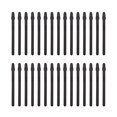 thumbnail image 2 of 30PCS Stylet Plumes et Pince à Stylo pour T505 Graphiques Professionnels Dessin Stylet Tablette Noir, 2 of 6