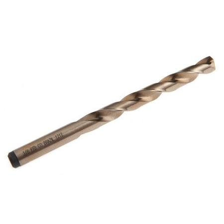 

Forney 20059 8 Percent Cobalt Drill Bit High Density Split Point 3/8 Inch