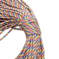 thumbnail image 2 of pitrice 5mm 31m 7-core Home Outdoor Lifeline Camping Tent Weaving Binding Umbrella Rope Braided Cord, 2 of 9