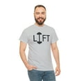 thumbnail image 5 of lift Unisex Heavy Cotton Tee, 5 of 12