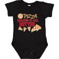 thumbnail image 3 of Inktastic Pizza Makes It All Better Boys or Girls Baby Bodysuit, 3 of 5