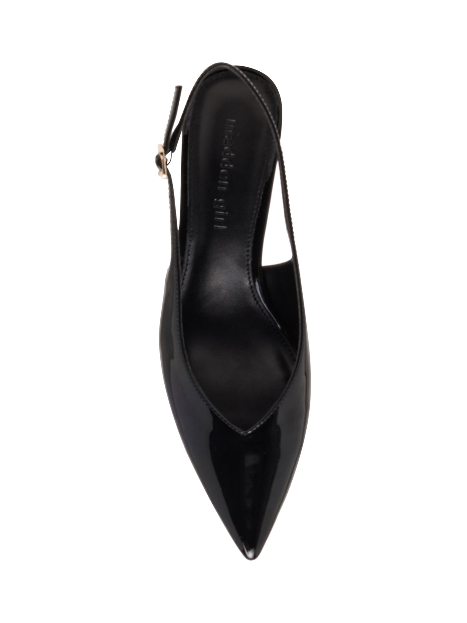 Madden Girl Women's Kittenn Slingback Kitten Heel
