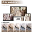 thumbnail image 5 of MJIAexp 2'x8' Boho Floral Kitchen Runner Rug Machine Washable Runner Rug Non-Slip Rubberback Hallway Runner Laundry Rug Throw Carpet for Living Room Bedroom Dining Room Entryway Kitchen Beige, 5 of 9