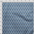thumbnail image 3 of oneOone Cotton Cambric Fabric Ogee Flame Stitch Decor Fabric Printed BTY 56 Inch Wide, 3 of 4