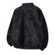 thumbnail image 4 of Ceisia Men's Casual Flip Collar Zipper Jacket with Pockets Oversized Contrast Hood Gift Outerwear, 4 of 6