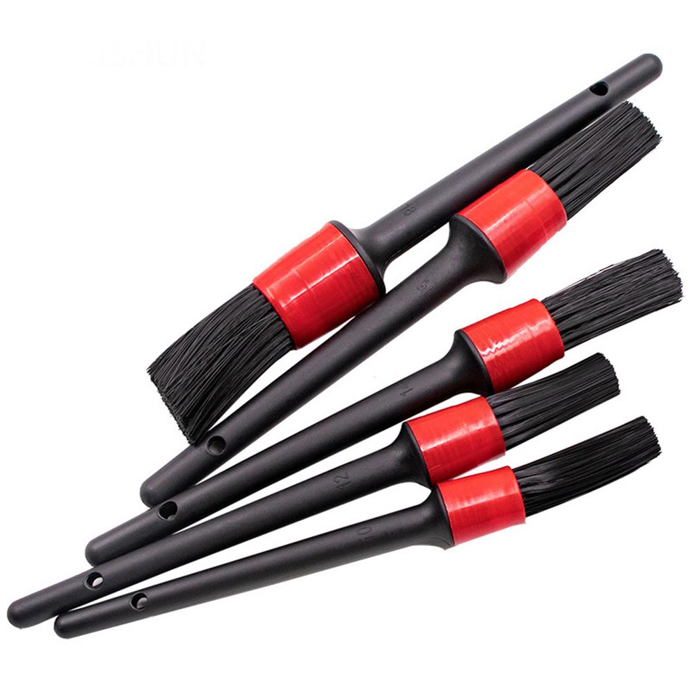 Julam Car Vent Cleaner Brush 5 Pack Auto Car AC Vent Detailing Brushes