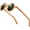 Orange, variant on Acetate Polarized Sunglasses Men Retro Vintage Small Round Sun Glasses for Women Shades