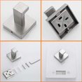 thumbnail image 2 of Juego De Accesorios De Baño De Acero Inoxidable Soporte Para Toallas De Mano De Cocina Noticed HA025289-02, 2 of 7
