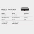thumbnail image 4 of Waterproof Carrying Case Accessory PU Leather Organizer PU Camera Protector with Buckle Bag Replacement for DJI Pocket 2 Video, 4 of 9