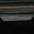 thumbnail image 6 of Celine Micro Luggage Leather Bag | Tri-Color Black Tan, 6 of 7