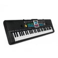 thumbnail image 2 of LEEYNEER 61 Keys Electronic Piano Digital Music Electronic Keyboard Musical Instrument Gift with Microphone for Kids Beginners, 2 of 6