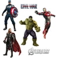 thumbnail image 5 of Superhero Stickers 3D Series Wall Stickers, 5 of 5