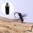thumbnail image 2 of Accesorio de herramienta de apilador de cabellero de pesca con mosca de 6,2 cm Atado de moscas de pesca de aluminio, 2 of 8