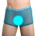 thumbnail image 3 of Nuevos calzoncillos tipo bóxer para hombre, bañadores sin costuras, ropa interior, redes, malla de hilo, sin costuras METRO Soledad ropa interior para hombre, 3 of 9